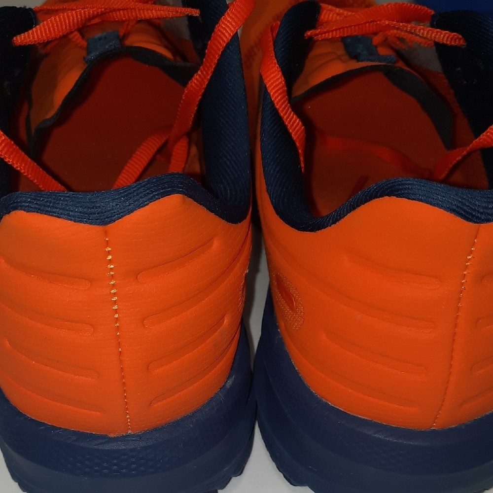 Brooks Men's Athletic Shoes in Orange and Navy 11.5 LAUNCH - Picture 5 of 16